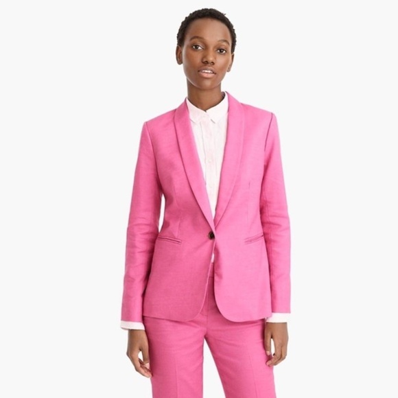 J. Crew Jackets & Blazers - J. Crew Parke Blazer in Stretch Linen